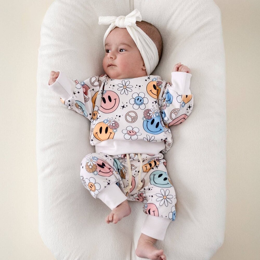 Baby & Kids' Jogger Set | Groovy Girl